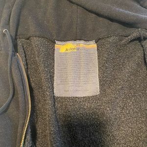 Aviator nation zip up